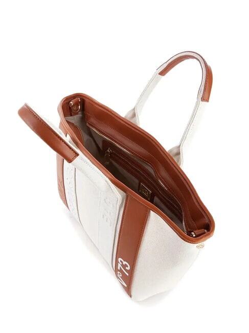 RESPONSIBILITY SUMME Bolsa de compras con bandolera natural/cuero - Bolsos Mujer