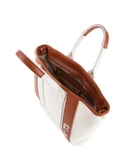 V73 RESPONSIBILITY SUMME Bolsa de compras con bandolera natural/cuero - Bolsos Mujer - 4