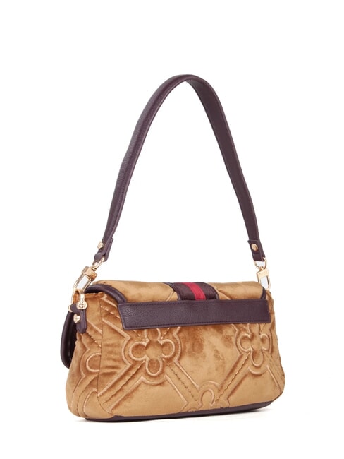 DANA Bolso de doble funci&oacute;n con solapa naturaleza/multicolor - Bolsos Mujer