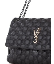 V73 MARZIA Bolso de hombro acolchado negro - Bolsos Mujer - 3