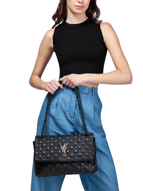 MARZIA Bolso de hombro acolchado negro - Bolsos Mujer