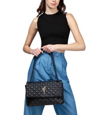 V73 MARZIA Bolso de hombro acolchado negro - Bolsos Mujer - 5