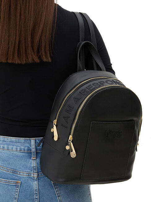 ECHO 73 Mochila de dos compartimentos negro - Bolsos Mujer