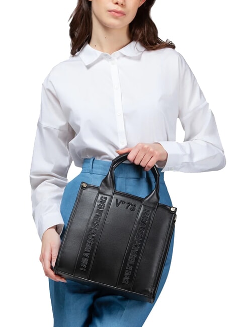 ECHO 73 Bolso de mano con bandolera negro - Bolsos Mujer