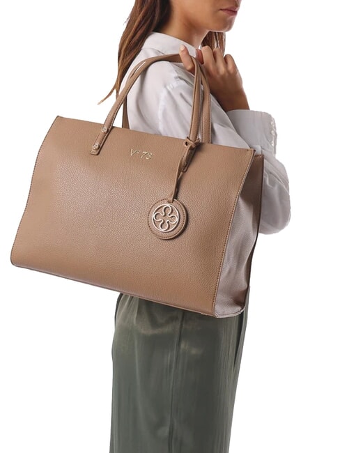 VISIA Bolso de hombro con correa para el hombro natural - Bolsos Mujer