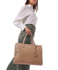 V73 VISIA Bolso de hombro con correa para el hombro natural - Bolsos Mujer - 6