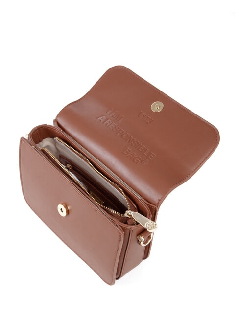 BAMBOO BAG Bolso de hombro con solapa cuero - Bolsos Mujer