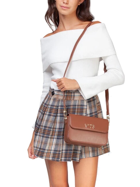 BAMBOO BAG Bolso de hombro con solapa cuero - Bolsos Mujer