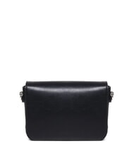 V73 BAMBOO BAG Bolso de hombro con solapa negro - Bolsos Mujer - 3