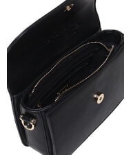 V73 BAMBOO BAG Bolso de hombro con solapa negro - Bolsos Mujer - 4