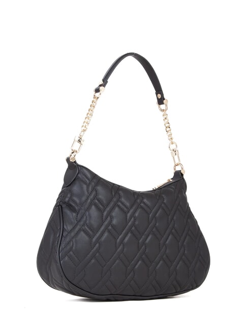 MARGARET Bolso de hombro acolchado negro - Bolsos Mujer
