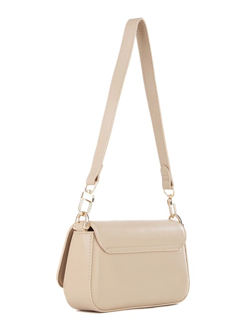 BAMBOO BAG Bolso con solapa de doble función beige - Bolsos Mujer
