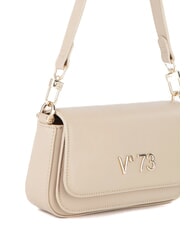 V73 BAMBOO BAG Bolso con solapa de doble función beige - Bolsos Mujer - 3