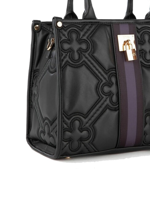 IRIS Bolso de mano con bandolera negro - Bolsos Mujer