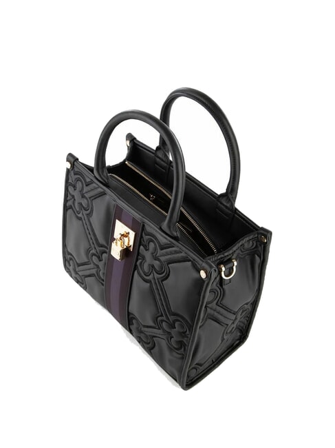 IRIS Bolso de mano con bandolera negro - Bolsos Mujer
