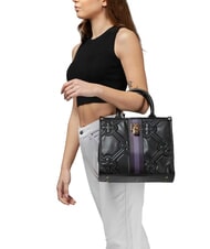 V73 IRIS Bolso de mano con bandolera negro - Bolsos Mujer - 5