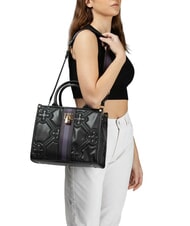 V73 IRIS Bolso de mano con bandolera negro - Bolsos Mujer - 6