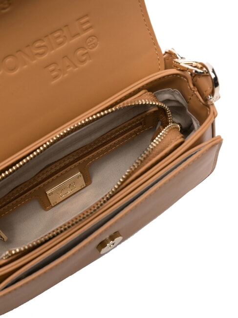 BAMBOO BAG Bolso con solapa de doble función cuero - Bolsos Mujer