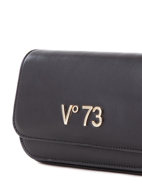 BAMBOO BAG Bolso con solapa de doble función negro - Bolsos Mujer