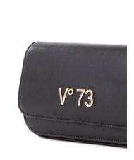V73 BAMBOO BAG Bolso con solapa de doble función negro - Bolsos Mujer - 3