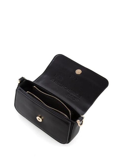 BAMBOO BAG Bolso con solapa de doble función negro - Bolsos Mujer