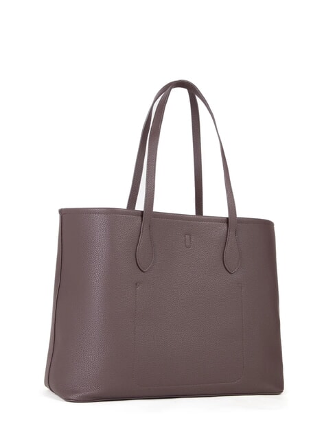 VIVIENNE Bolsa de compras con clutch oscuro - Bolsos Mujer