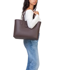 V73 VIVIENNE Bolsa de compras con clutch oscuro - Bolsos Mujer - 5