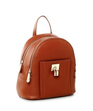 V73 TITANIA Mochila redonda con dos compartimentos. cuero - Bolsos Mujer - 2