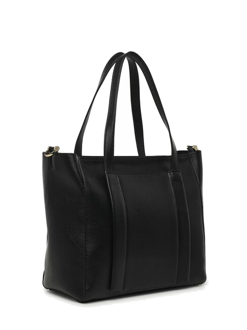 TITANIA Bolsa de compras con bandolera negro - Bolsos Mujer