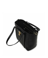 V73 TITANIA Bolsa de compras con bandolera negro - Bolsos Mujer - 4