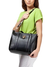 V73 TITANIA Bolsa de compras con bandolera negro - Bolsos Mujer - 5