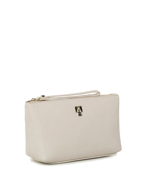 TITANIA Clutch con charm y puño blanquecino - Bolsos Mujer