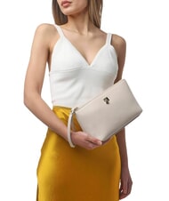 V73 TITANIA Clutch con charm y puño blanquecino - Bolsos Mujer - 5