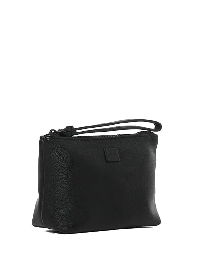 MARIEL BIS Bolso de mano con pulsera negro - Bolsos Mujer