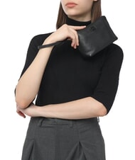 V73 MARIEL BIS Bolso de mano con pulsera negro - Bolsos Mujer - 5