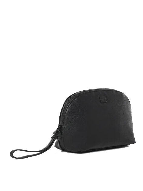 MARIEL BIS Clutch con pu&ntilde;o negro - Bolsos Mujer