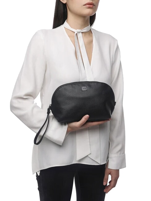 MARIEL BIS Clutch con pu&ntilde;o negro - Bolsos Mujer