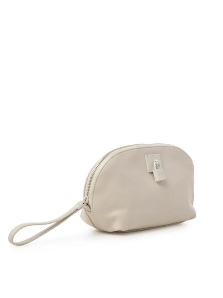 MARIEL BIS Clutch con puño color crudo - Bolsos Mujer