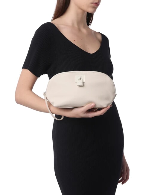 MARIEL BIS Clutch con puño color crudo - Bolsos Mujer