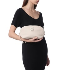 V73 MARIEL BIS Clutch con puño color crudo - Bolsos Mujer - 5