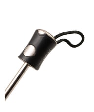 FERRÈ MINI Paraguas plegable de apertura automática negro01 - Paraguas - 4