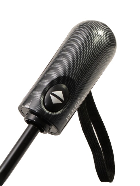 JUMBO Mini paraguas automático logotipo negro 04 - Paraguas