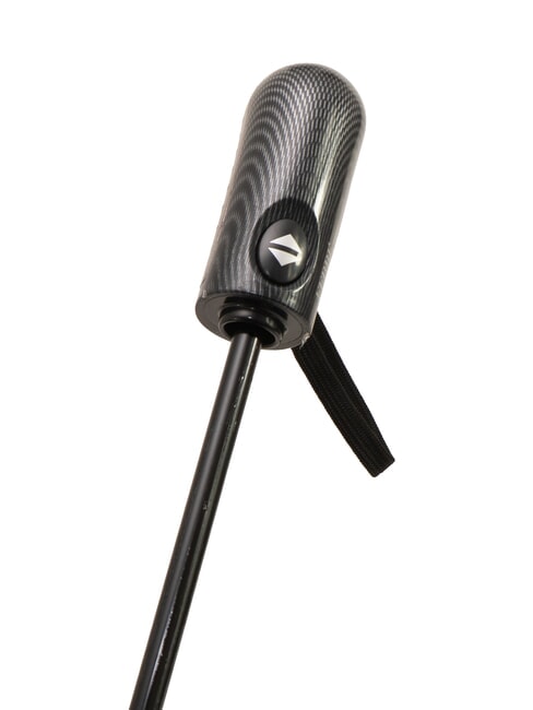 JUMBO Mini paraguas automático logotipo negro 01 - Paraguas