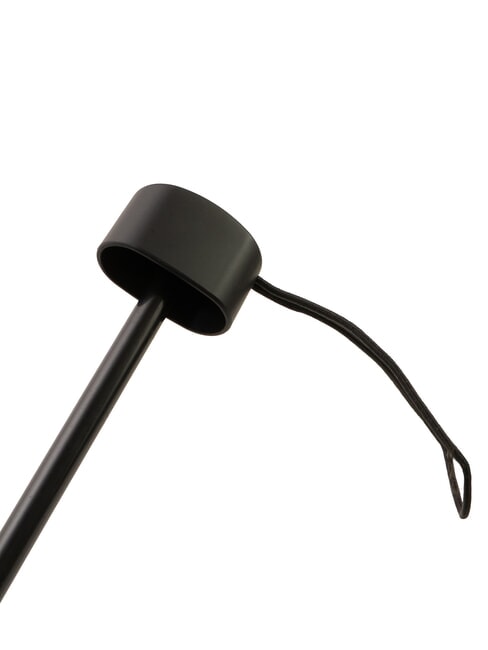 MINI Paraguas manual a prueba de viento corbata marrón 02 - Paraguas