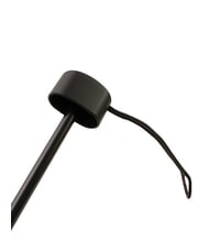 FERRÈ MINI Paraguas manual a prueba de viento corbata marrón 02 - Paraguas - 5