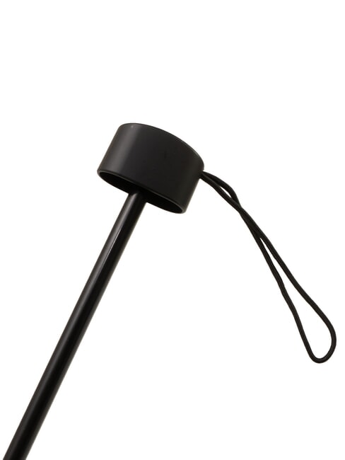 MINI Paraguas manual a prueba de viento corbata gris 03 - Paraguas