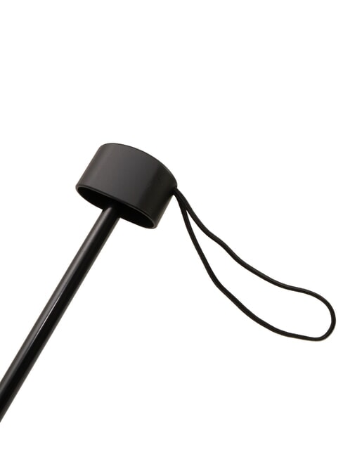 MINI Paraguas manual a prueba de viento corbata gris 01 - Paraguas