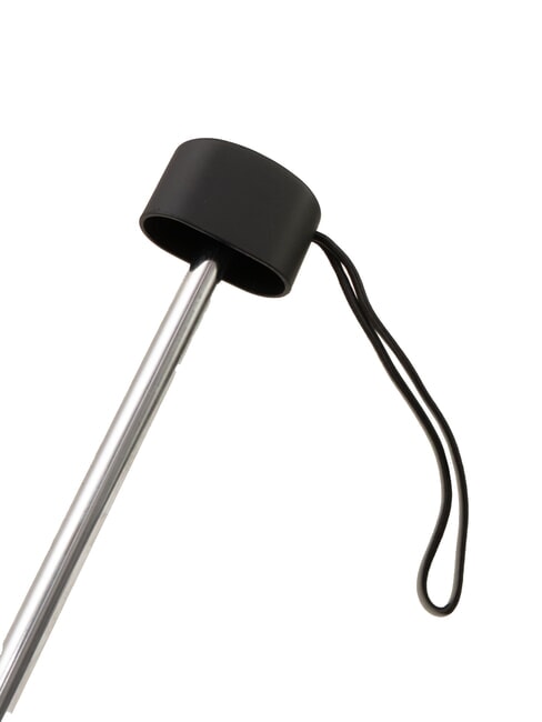 LOGO ALL OVER Mini paraguas manual negro02 - Paraguas