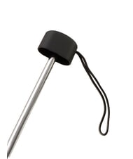 FERRÈ LOGO ALL OVER Mini paraguas manual negro02 - Paraguas - 4