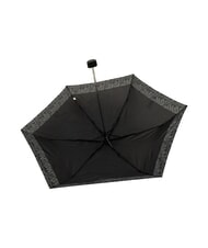 FERRÈ LOGO ALL OVER Mini paraguas manual negro02 - Paraguas - 5